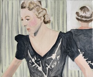 Splitting, 2017 (óleo sobre linho)