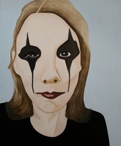O Corvo, 2003 (óleo sobre linho)