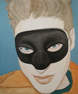 The Green Flash, 2003 (óleo sobre linho) de Cathy Lomax