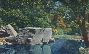 Big Rock, Parque Cherokee, 1942