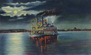 Luar no rio Ohio, Louisville, Kentucky, 1942