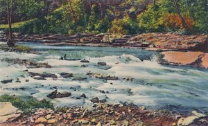 Águas Rápidas, Cherokee Park, 1942