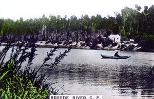 Broad Broad River, província oeste, África do Sul, c1920s. de Cavenders Ltd