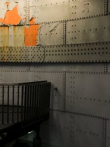 Composição - Metro, 2019 (foto) de Cécile Jamet