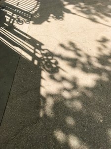 Composição - Sombras, 2019 (foto) de Cécile Jamet
