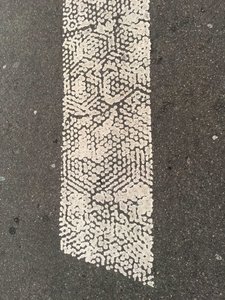 Composição - Rua, 2019 (foto) de Cécile Jamet