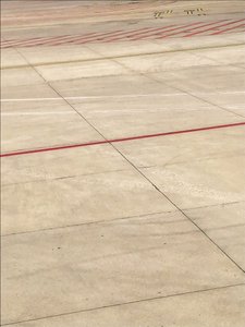 Composição - Tarmac, 2019 (foto) de Cécile Jamet