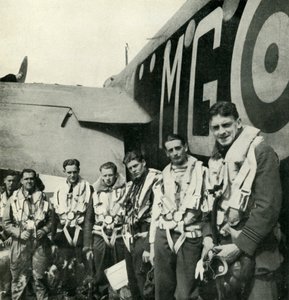 Tripulações de bombardeiros, c1943. de Cecil Beaton