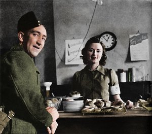 Peça da cantina, 1941 de Cecil Beaton