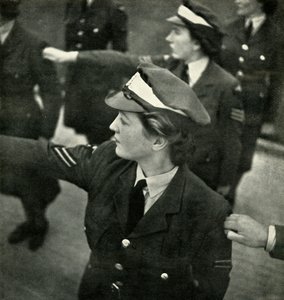 Cabo e Cadete, c1943. de Cecil Beaton