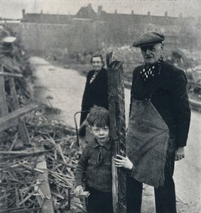 Família East End, 1941 de Cecil Beaton