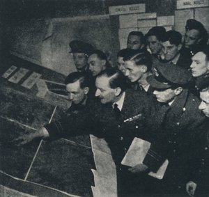 Características da área alvo, 1941 de Cecil Beaton