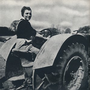 Garota da Terra, 1941