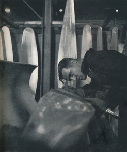 Lâminas de parafuso de medição, 1941 de Cecil Beaton