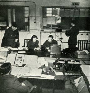 Sala de Operações, c1943.
