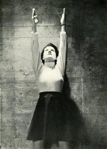 Instrutor PT, c1943. de Cecil Beaton
