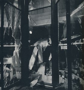 Mostrar casos no Museu de História Natural, 1941 de Cecil Beaton