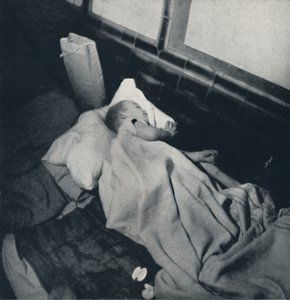 Bebê dormindo, 1941