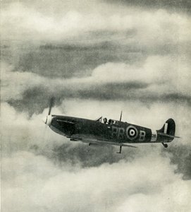 Spitfire, c1943. de Cecil Beaton