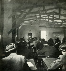 Palestras para Oficiais da WAAF, c1943. de Cecil Beaton