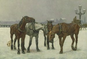 Cabine Cavalos no Sena de Cecil Brown