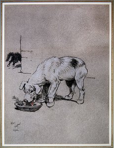 1:00 Jantar de Comida de Cecil Charles Windsor Aldin