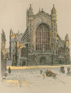 Abadia De Bath de Cecil Charles Windsor Aldin