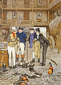 Sam no White Hart de Cecil Charles Windsor Aldin