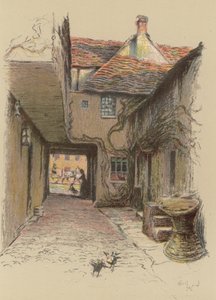 O reis cabeça, Malmesbury de Cecil Charles Windsor Aldin