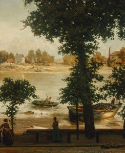 Uma noite de verão em Cheyne Walk, 1870-71
