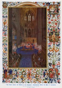 Abadia de Westminster, o lugar da coroação