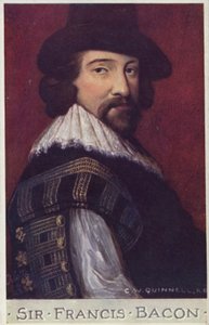 Sir Francis Bacon (1561-1626), filósofo inglês e autor