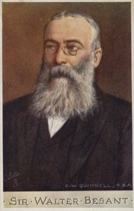 Sir Walter Besant (1836-1901), romancista e historiador inglês