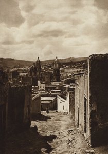 México: Zacatecas (foto a p/b)