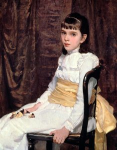 Uma garotinha, 1887