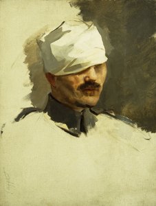 Tenente Jean Julien Lemordant, c. 1918 (óleo sobre tela)