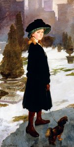 Retrato de Alice Davison