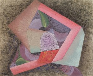 Experiência em texturas de Cedric Morris