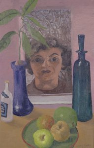 Millie at a Window de Cedric Morris