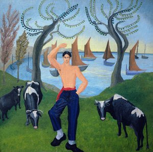 O marinheiro dançante de Cedric Morris