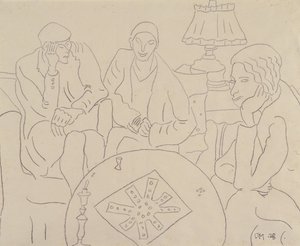 O Jogo do Ludo de Cedric Morris