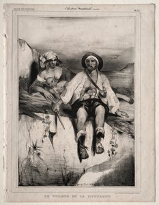 O ladrão da montanha.