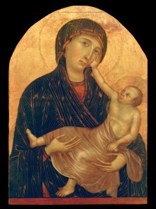 Maria grávida de Cenni di Pepo