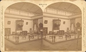 Exposição de móveis Herts & Co.