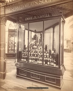 Comida Preservada - Inglaterra de Centennial Photographic Co.