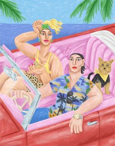 A Classe em Palavas de Cépé