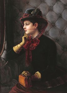 A partida, 1885 de Cesar Pattein