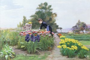 O jardim de flores, 1888