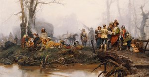 O acampamento, 1878