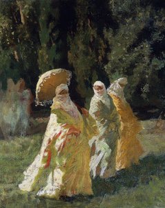 Os favoritos no parque de Cesare Biseo